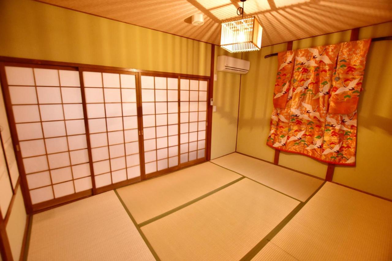 Kamogawa Nanajo Villa Kyoto Buitenkant foto